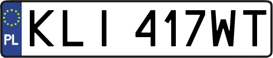 KLI417WT