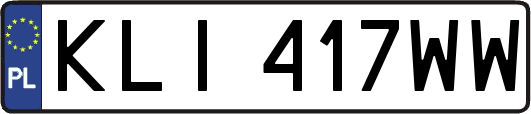 KLI417WW