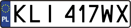 KLI417WX