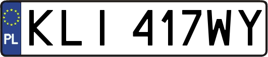 KLI417WY