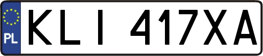 KLI417XA