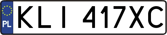 KLI417XC