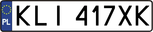 KLI417XK
