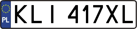 KLI417XL