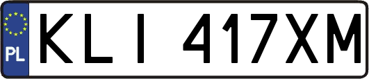 KLI417XM