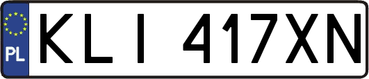 KLI417XN