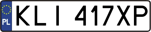 KLI417XP