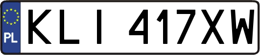 KLI417XW