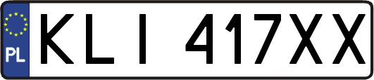 KLI417XX
