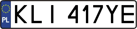 KLI417YE