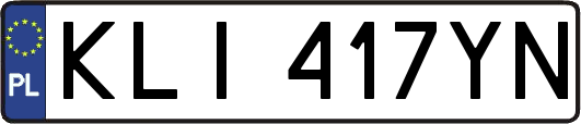 KLI417YN