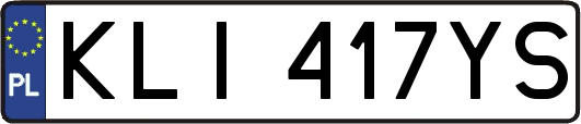 KLI417YS