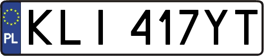 KLI417YT