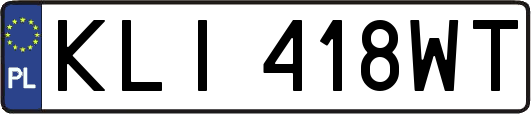 KLI418WT