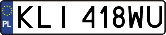 KLI418WU