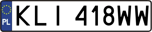 KLI418WW