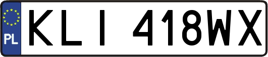 KLI418WX
