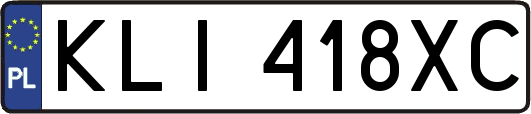 KLI418XC
