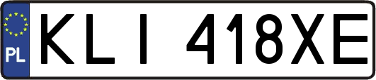 KLI418XE