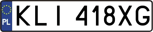 KLI418XG