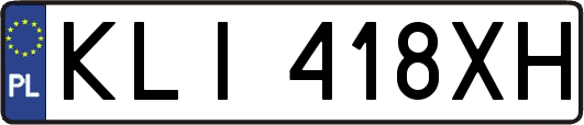 KLI418XH