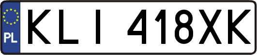 KLI418XK