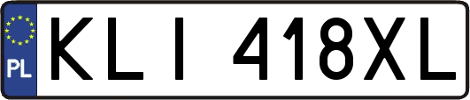 KLI418XL