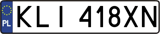 KLI418XN