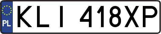 KLI418XP