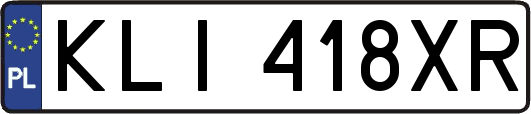 KLI418XR