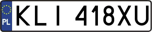 KLI418XU