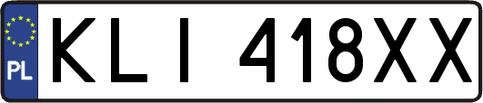 KLI418XX