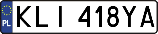 KLI418YA