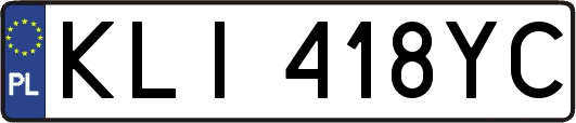 KLI418YC