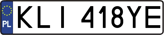 KLI418YE