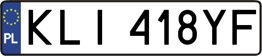 KLI418YF