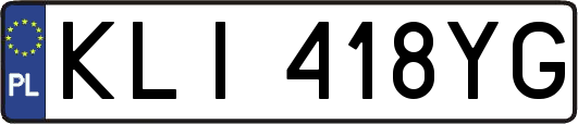KLI418YG