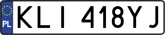 KLI418YJ