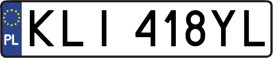 KLI418YL