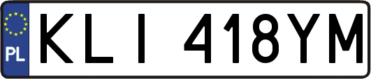 KLI418YM