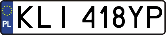KLI418YP