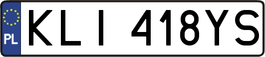 KLI418YS
