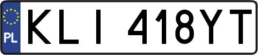 KLI418YT