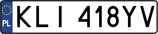 KLI418YV