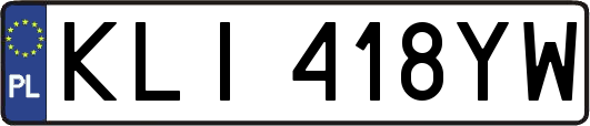 KLI418YW