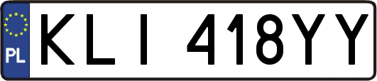 KLI418YY
