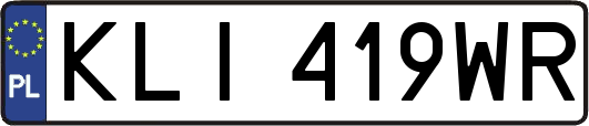 KLI419WR