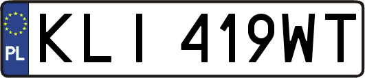 KLI419WT