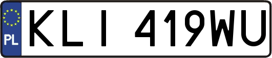KLI419WU