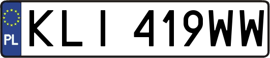 KLI419WW